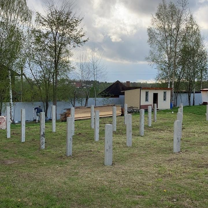 ЖБ сваи Ершов
